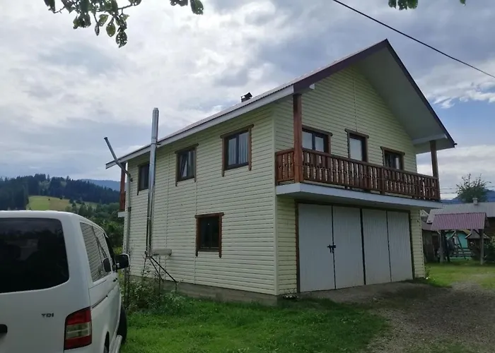 файна хата Verkhovyna